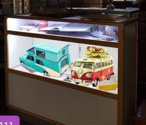Beautiful counter for scale 1: 8 and bigger models