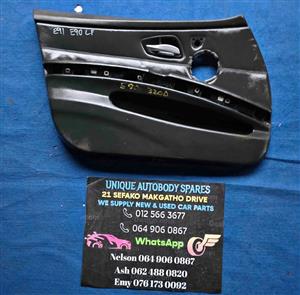 BMW E90 E91 Left Front Door Panel