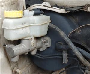 VW POLO BRAKE MASTER AND CYLINDER 