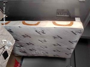 BASE & MATTRESS DOUBLE BED