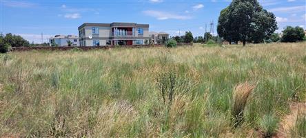 Exceptional opportunity to build your dream home!