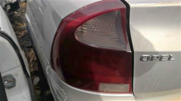 Opel CDT lhs tail light