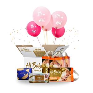 Baby shower box