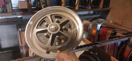 Truimph Chicane, wheel cap