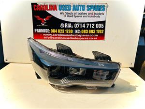 Foton Tunland G7 right side halogen headlight (2024)