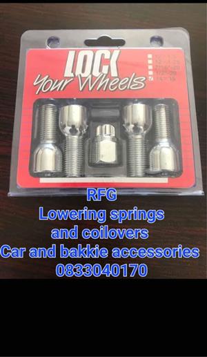Mag wheel locknuts vw audi