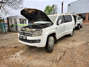 VW Amarok Now Stripping for Spares