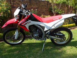 2013 Honda CRF 250L.