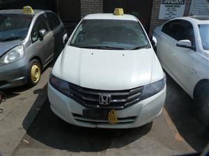 Honda Ballade Comfort 1.5 Petrol Manual L15A7 White - 2013 SPARESBOYZ STRIPPING 