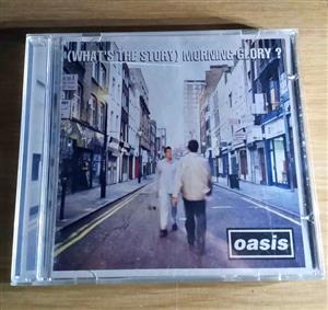 Oasis- (what's the story) Morning Glory? Music cd