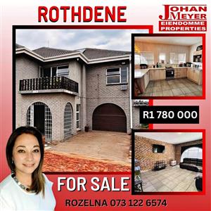 Entertainer’s Dream Double-Storey with Flatlet & Borehole