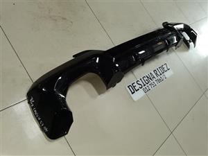 BMW REAR DIFFUSER FOR G01 X3 FACE LIFT 