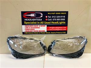Mercedes Benz W213 E-class left and right side headlight replacement lens (2016)