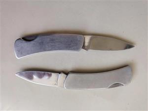 Shogun stainless pocket knife