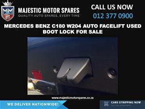 Mercedes Benz C180 W204 Facelift Boot Lock for Sale