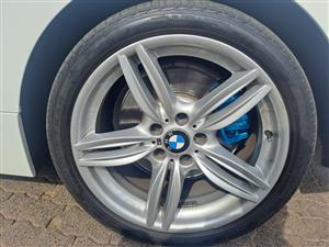 BMW F10 19inc rims. 8,5j Front and 9j rear