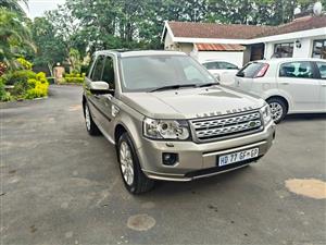 2011 LAND ROVER 2.2 SD4 HSE FREELANDER 2