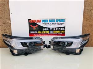 Subaru Outback left and right full LED headlight (2022)