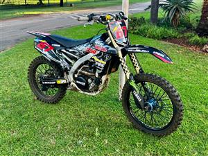 2014 Yamaha YZ 250 F