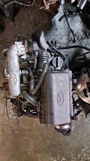 Complete imported Hyundai Atos 1.1L g4hg plastic cover engine for sale