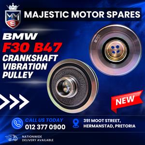  BMW F30 B47 Crankshaft Vibration Pulley for Sale – New 