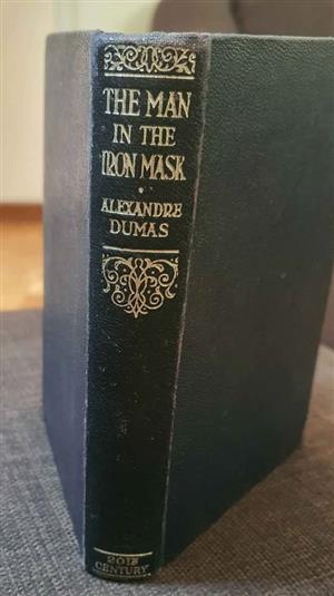 Antique book by Alexander Dumas