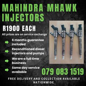 MAHINDRA MHAWK INJECTORS FOR SALE 
