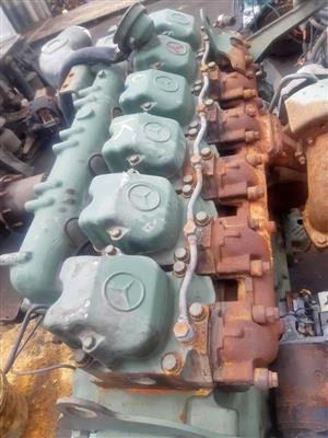 Mercedes/ADE truck&bus engines in store