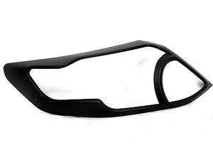 Toyota Fortuner 2012 Matt Black Headlight Covers