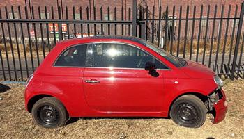 2012 Fiat 500 1.4 stripping for spares