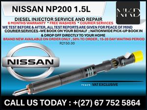 Nissan Np200 1.5L Diesel Injectors