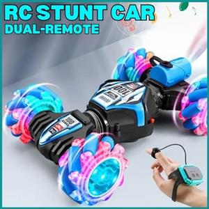 RC STUNT TWIST CAR TOY