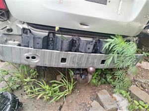 Volvo S40 2.0 2007 rear bumper stiffener