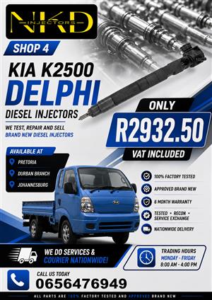 AT_NKD_KIA_K2500_DELPHI_DIESEL_INJECTORS_RECON