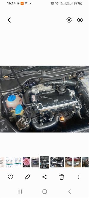 GOLF ENGINE BXE TDI 1.9  FOR SALE. UPGRADING TO A RACING ENGINE. WITHOUT TURBO