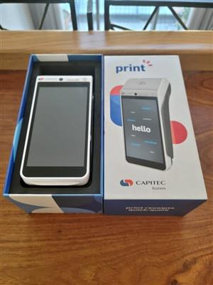 Capitec Business Card Machine - PRINT RECEIPTS