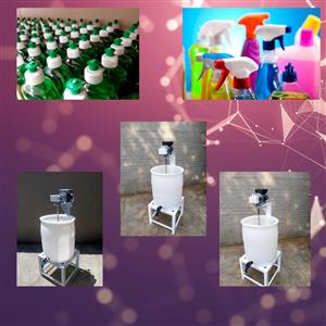 💥 “On special — 1 only! 150L detergent mixer R10,000.”