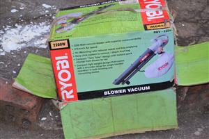 Ryobi Blower Vacuum