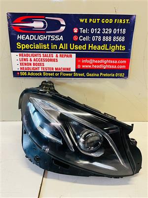 Mercedes Benz W213 E-class right side (Multibeam) xenon headlights