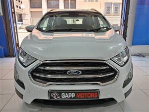 2018 Ford Ecosport 1.0 Ecoboost   White Automatic  Petrol  Reverse sensor