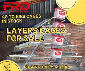 Layers cages for sale !