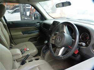 We are stripping / Jeep Patriot 2.2 Petrol 2013 Auto Black
