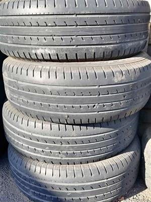 215 65 16 Goodyear(Used tyres)