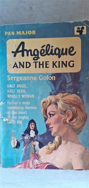Angelique and the king The Jesuit trap and the Sultan In revolt Sergeanne Golon 