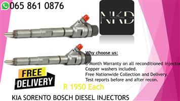 KIA SORENTO DIESEL INJECTORS FOR SALE 