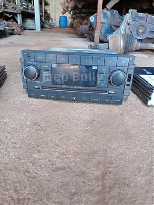 Information System From Stripped Dodge Caliber Vehicle