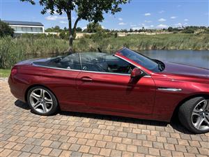 BMW 640i Convertible Cabriolet 