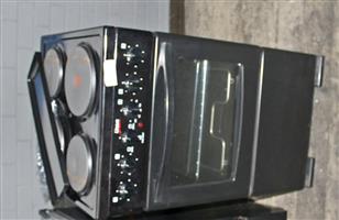 UNIVA U405-1 4PLATE ELETRIC STOVE AND OVEN S065802A