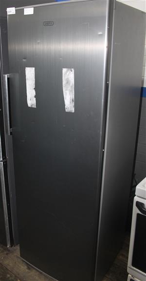 Defy DFD430 single door upright fridge S050754A #Rosettenvillepawnshop