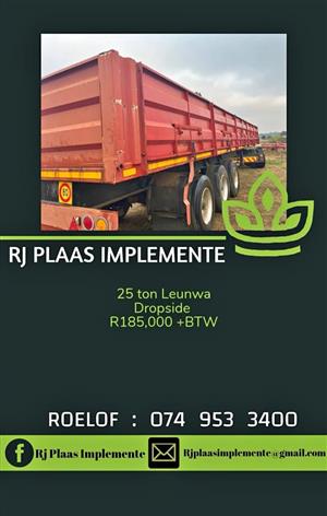 25ton Leunwa Dropside